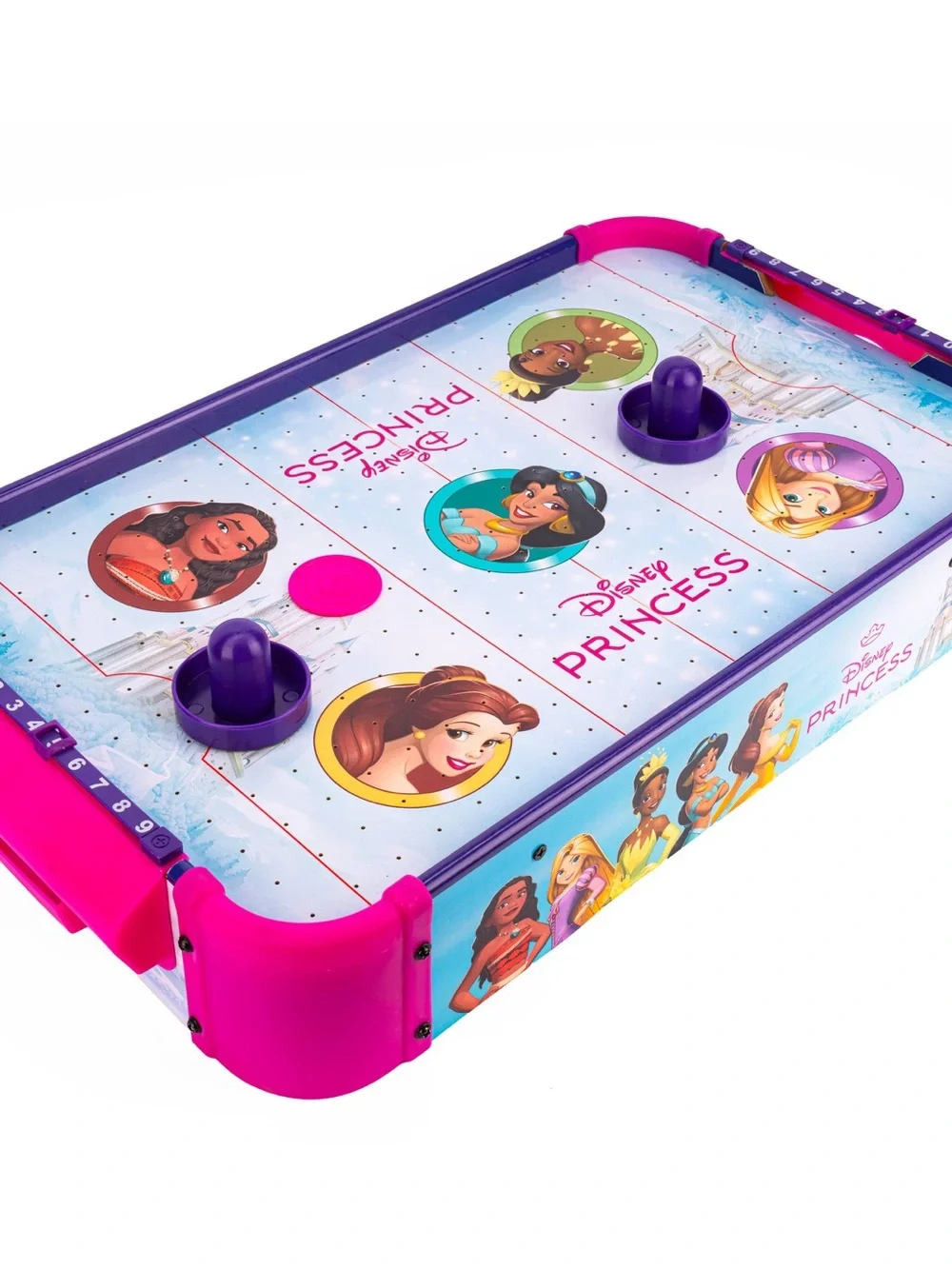 Disney Princess Electronic Tabletop Air Hockey – Brand New in Box!